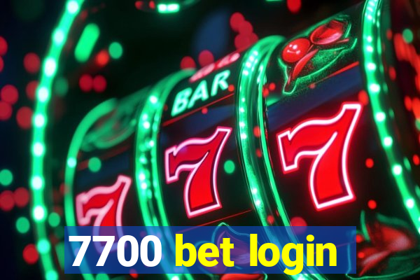 7700 bet login