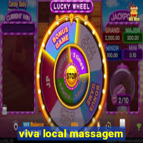 viva local massagem