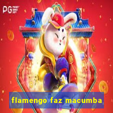 flamengo faz macumba