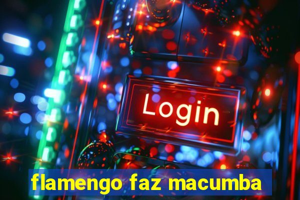 flamengo faz macumba