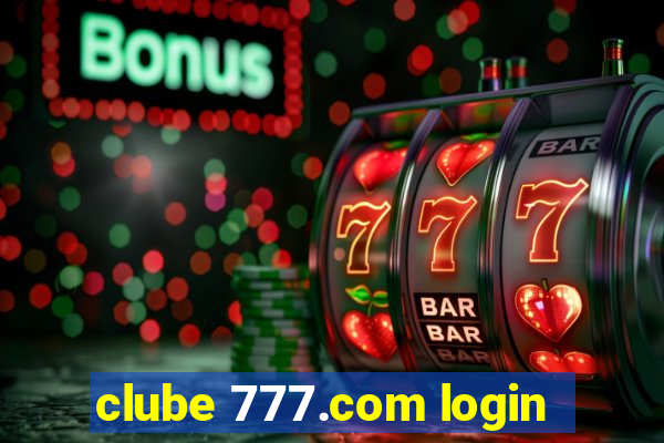 clube 777.com login