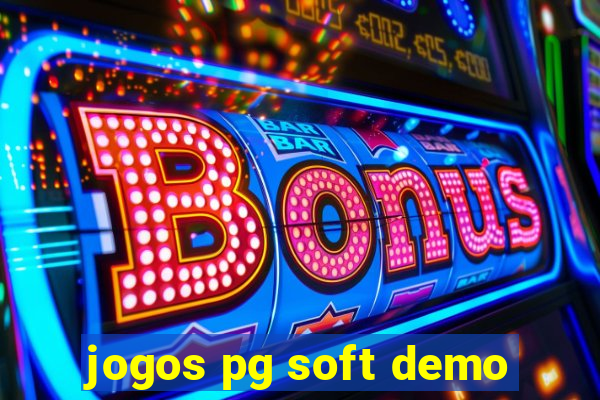 jogos pg soft demo