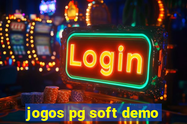 jogos pg soft demo