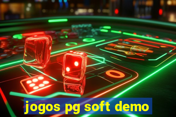 jogos pg soft demo