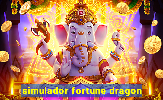 simulador fortune dragon