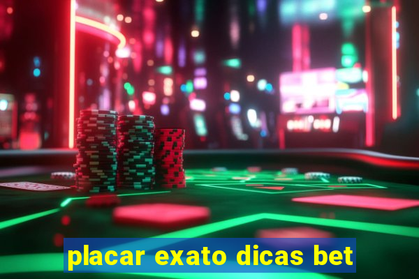 placar exato dicas bet