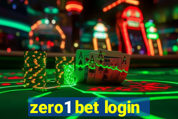 zero1 bet login