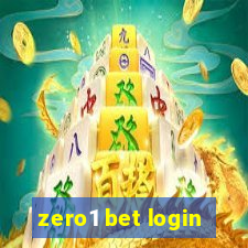 zero1 bet login