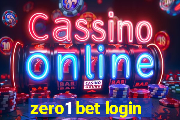 zero1 bet login