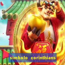 simbolo corinthians copiar e colar