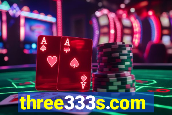 three333s.com