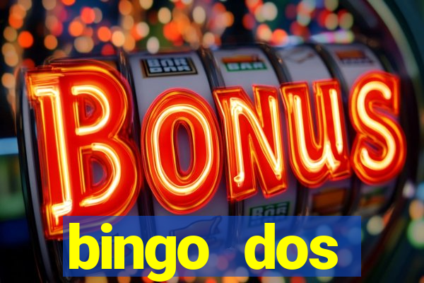 bingo dos sentimentos pdf