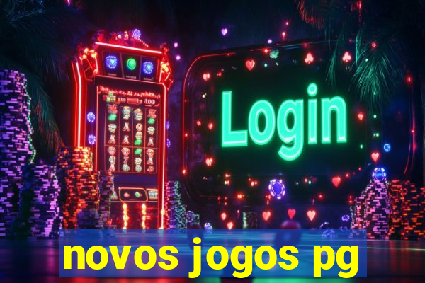 novos jogos pg