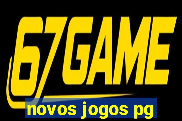 novos jogos pg