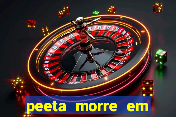 peeta morre em jogos vorazes