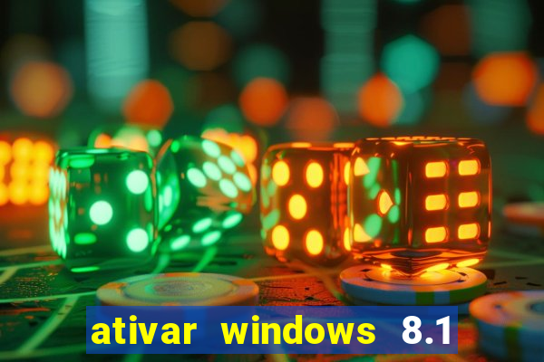 ativar windows 8.1 pro build 9600