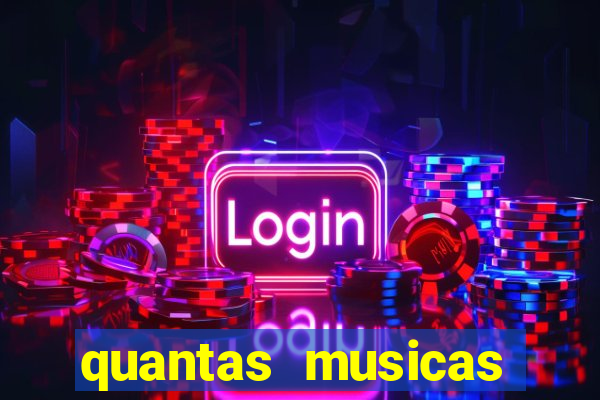 quantas musicas existem no mundo