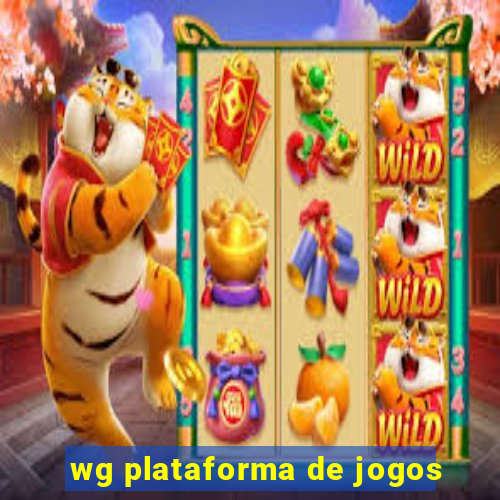 wg plataforma de jogos