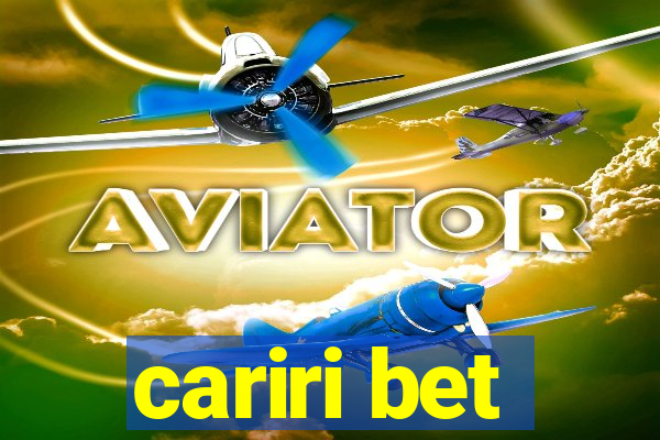 cariri bet