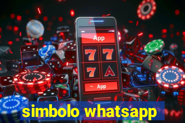 simbolo whatsapp