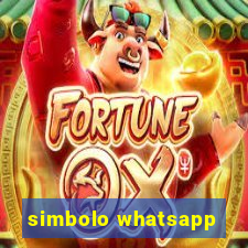 simbolo whatsapp