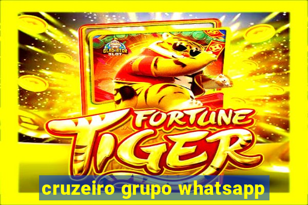 cruzeiro grupo whatsapp