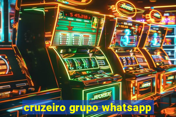 cruzeiro grupo whatsapp