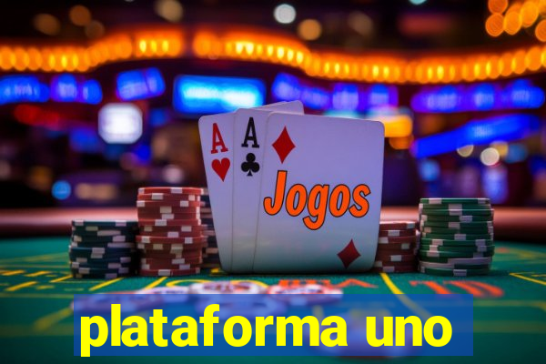 plataforma uno