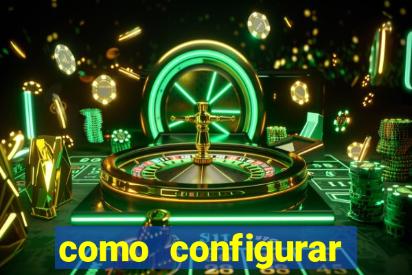 como configurar maquininha mercado pago