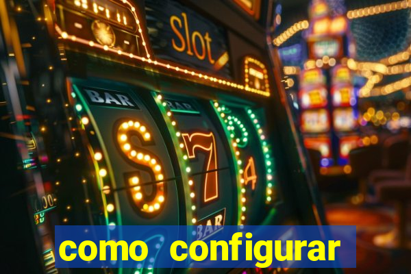 como configurar maquininha mercado pago