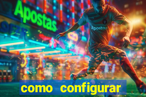 como configurar maquininha mercado pago