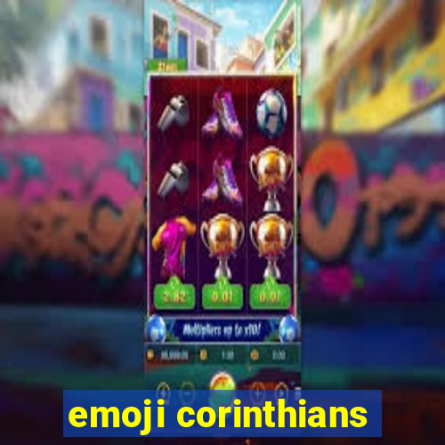 emoji corinthians