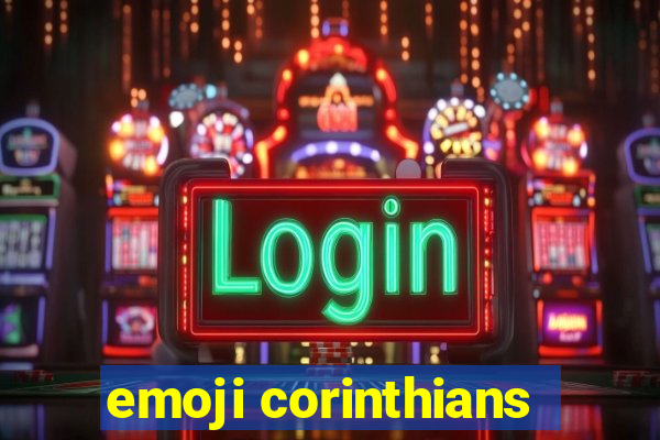 emoji corinthians