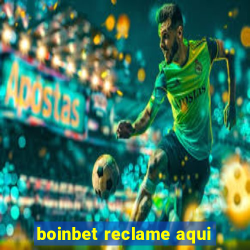 boinbet reclame aqui