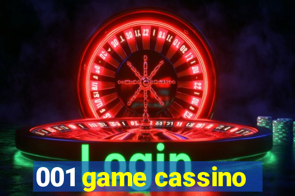 001 game cassino