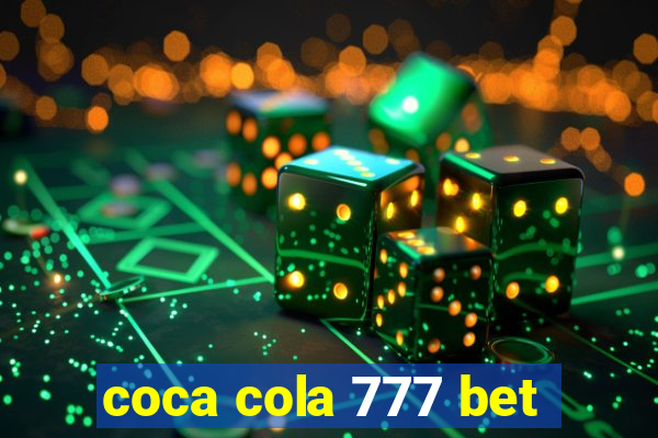 coca cola 777 bet