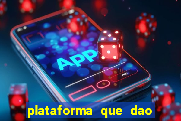 plataforma que dao bonus no cadastro