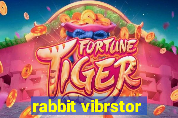 rabbit vibrstor