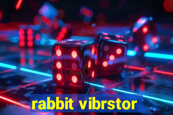 rabbit vibrstor