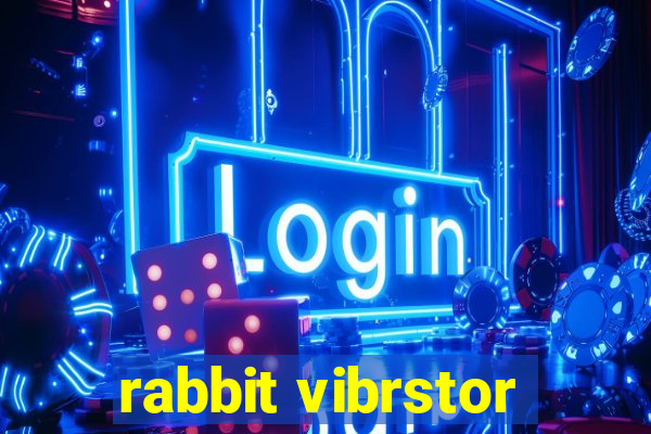 rabbit vibrstor