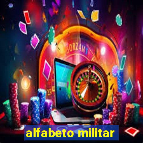 alfabeto militar