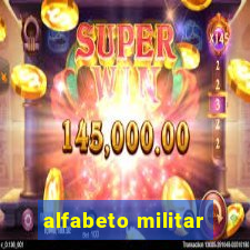 alfabeto militar