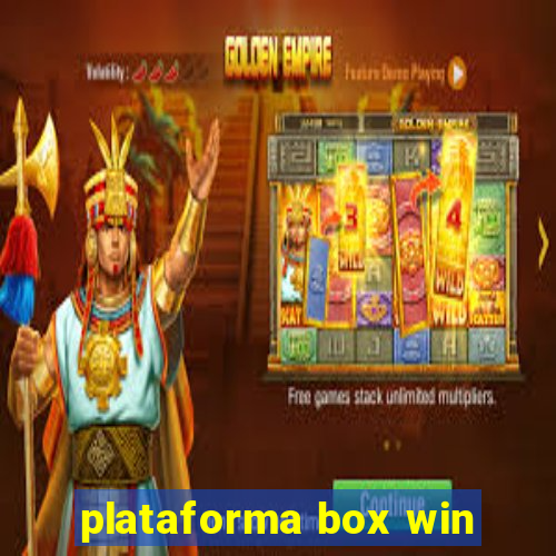 plataforma box win