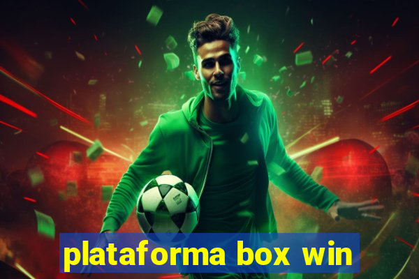 plataforma box win