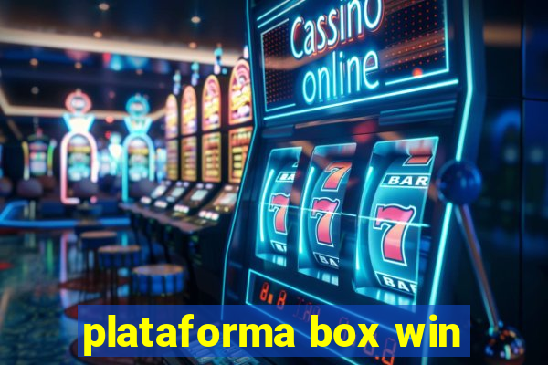 plataforma box win