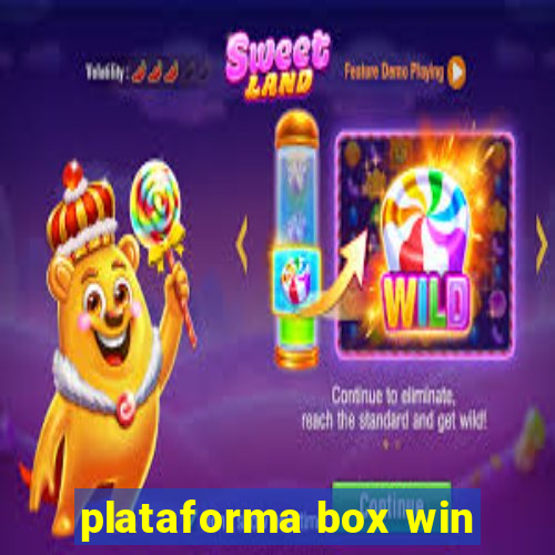 plataforma box win