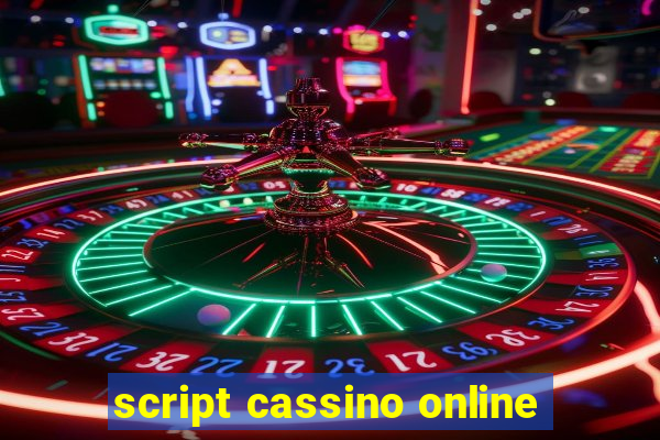 script cassino online