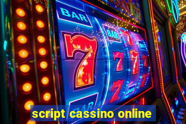 script cassino online