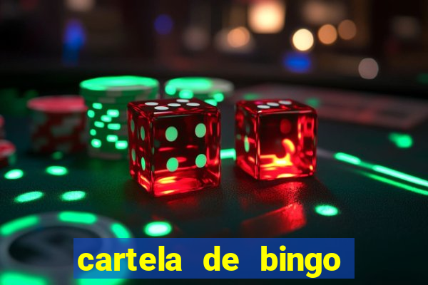 cartela de bingo ate 50 para imprimir