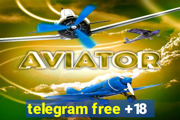 telegram free +18